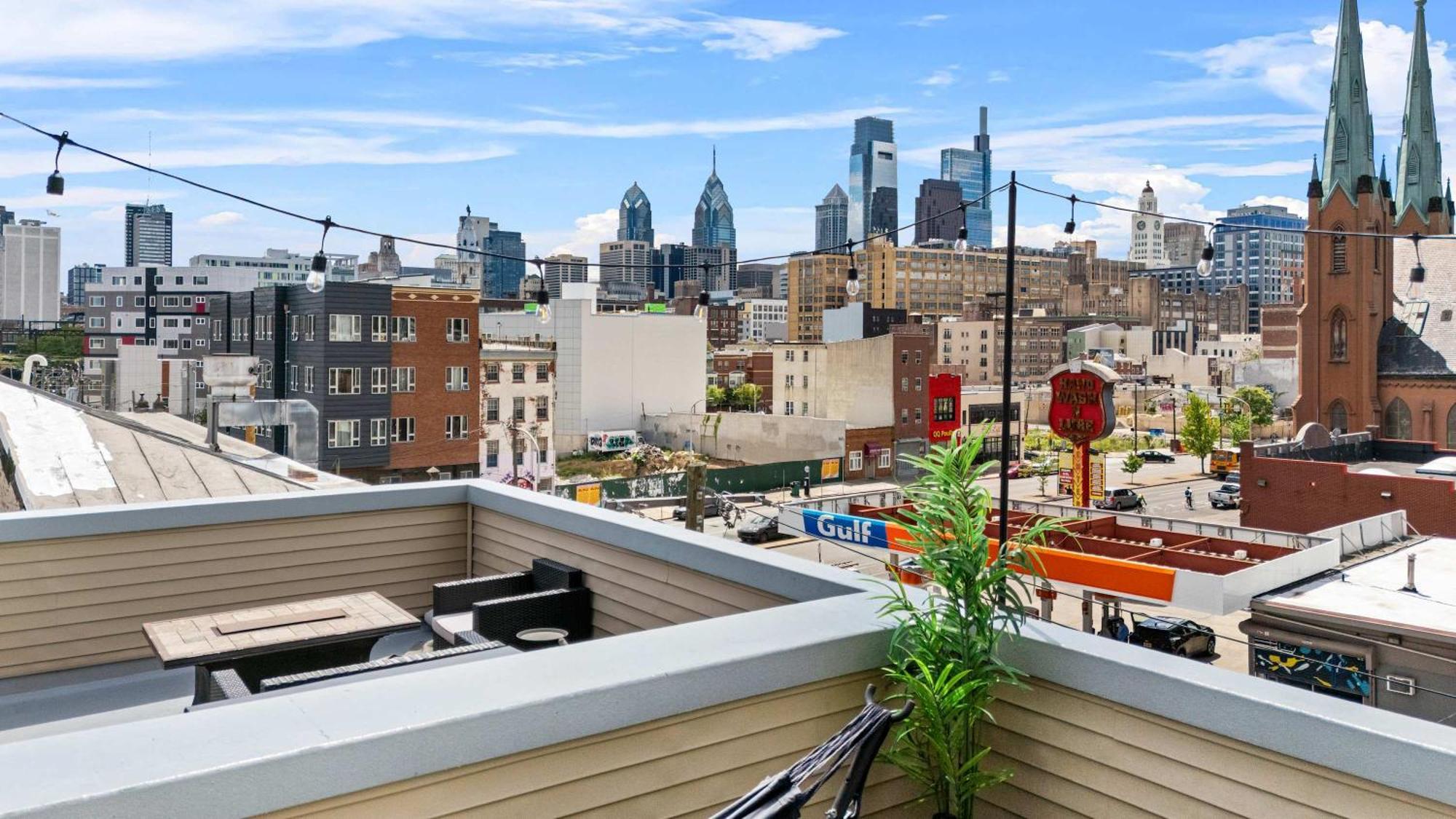 Brand New Dbl Unit Roofdeck Outdoor Patio Βίλα Φιλαδέλφεια Εξωτερικό φωτογραφία