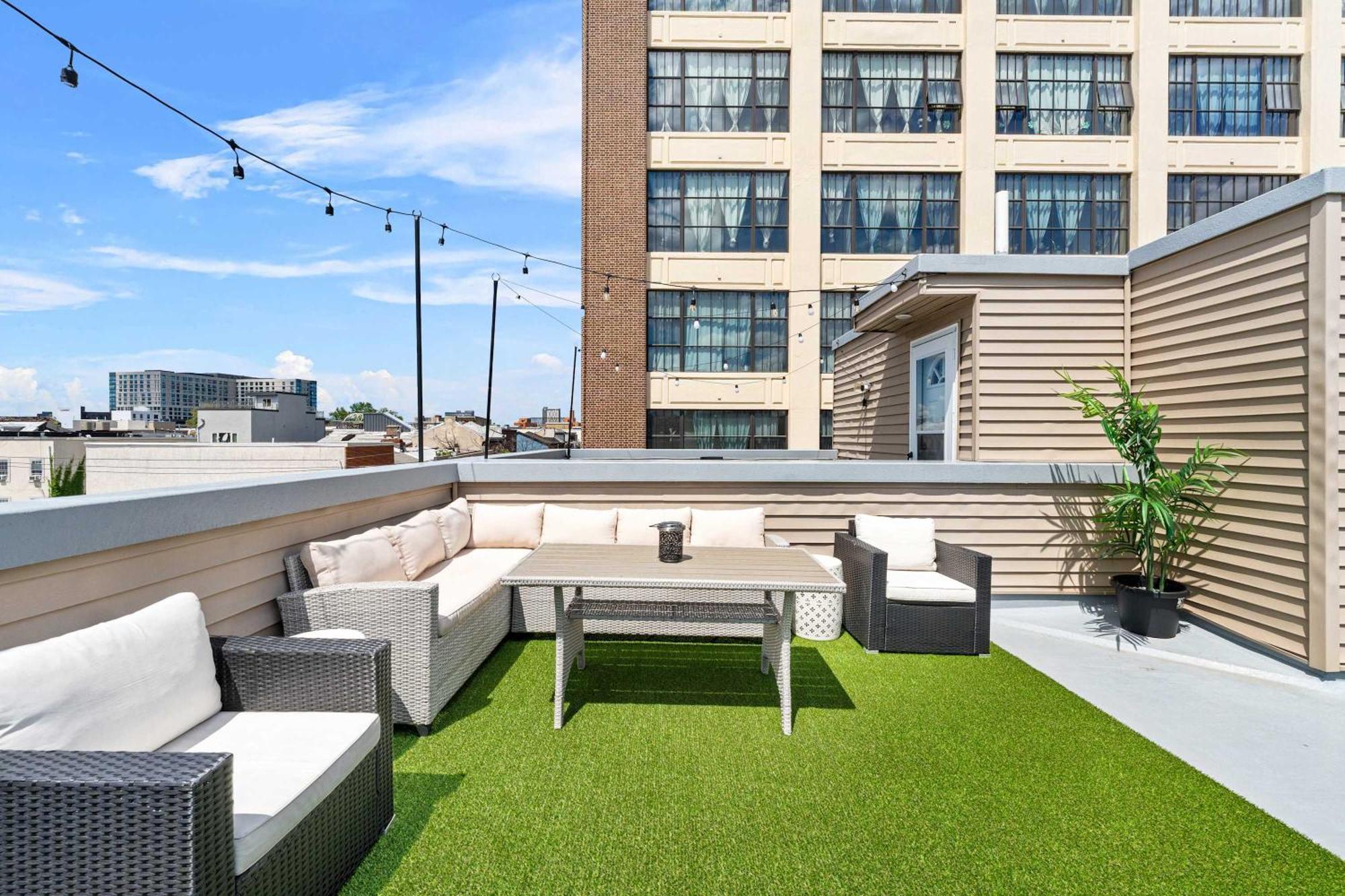 Brand New Dbl Unit Roofdeck Outdoor Patio Βίλα Φιλαδέλφεια Εξωτερικό φωτογραφία