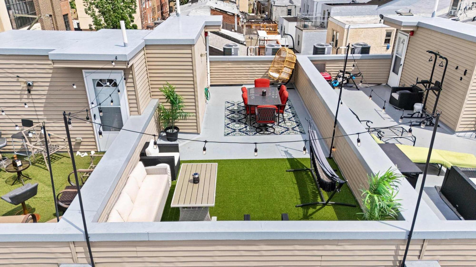 Brand New Dbl Unit Roofdeck Outdoor Patio Βίλα Φιλαδέλφεια Εξωτερικό φωτογραφία