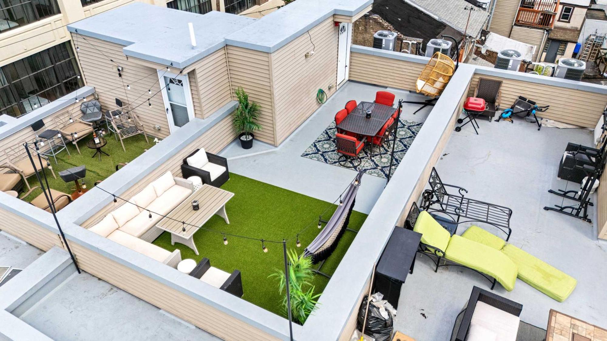 Brand New Dbl Unit Roofdeck Outdoor Patio Βίλα Φιλαδέλφεια Εξωτερικό φωτογραφία