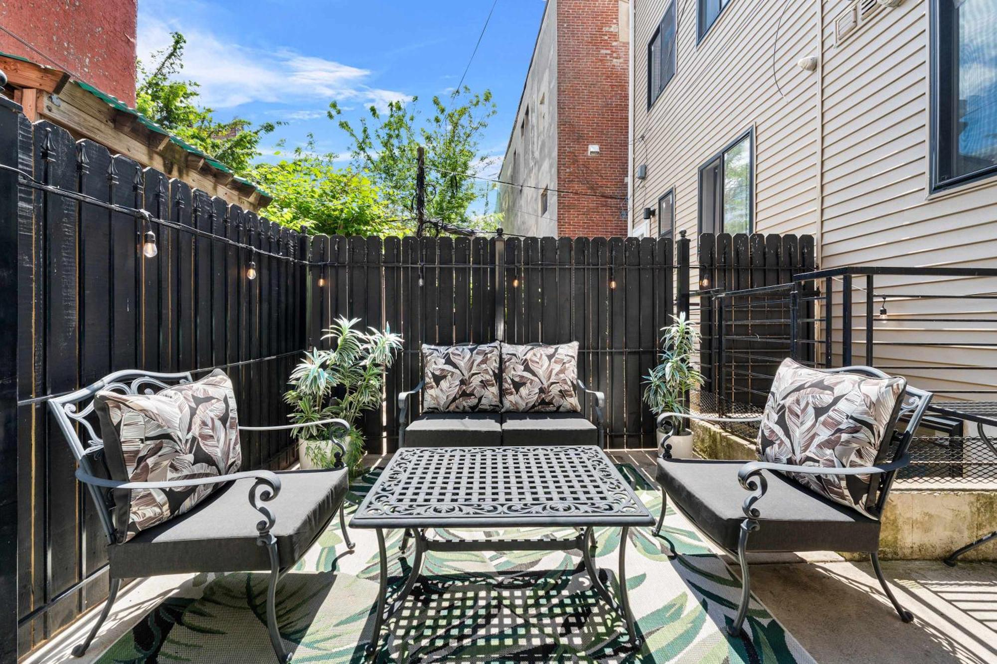 Brand New Dbl Unit Roofdeck Outdoor Patio Βίλα Φιλαδέλφεια Εξωτερικό φωτογραφία