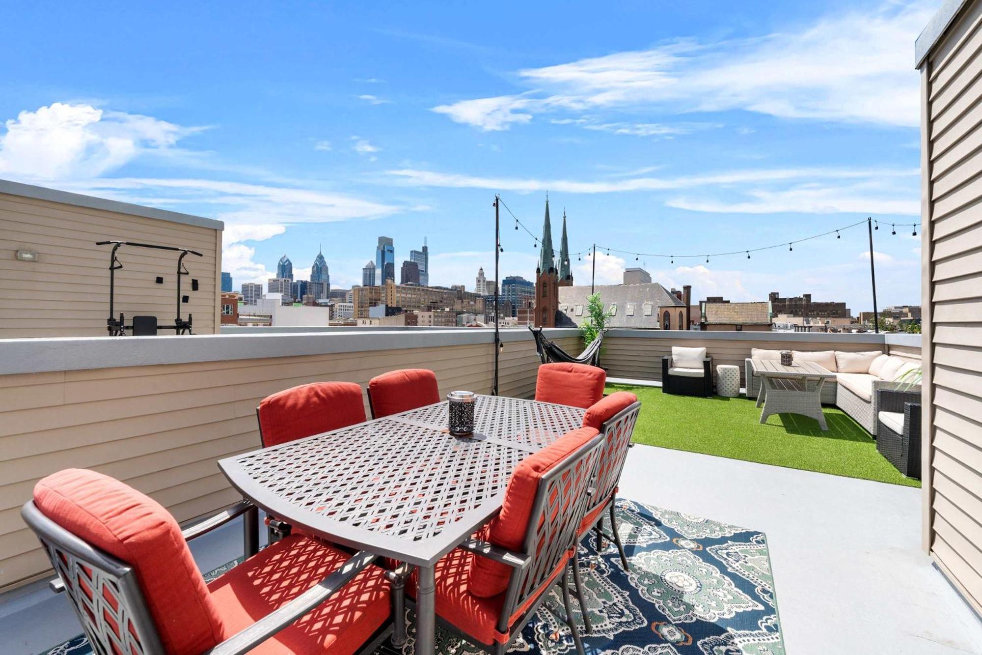 Brand New Dbl Unit Roofdeck Outdoor Patio Βίλα Φιλαδέλφεια Εξωτερικό φωτογραφία