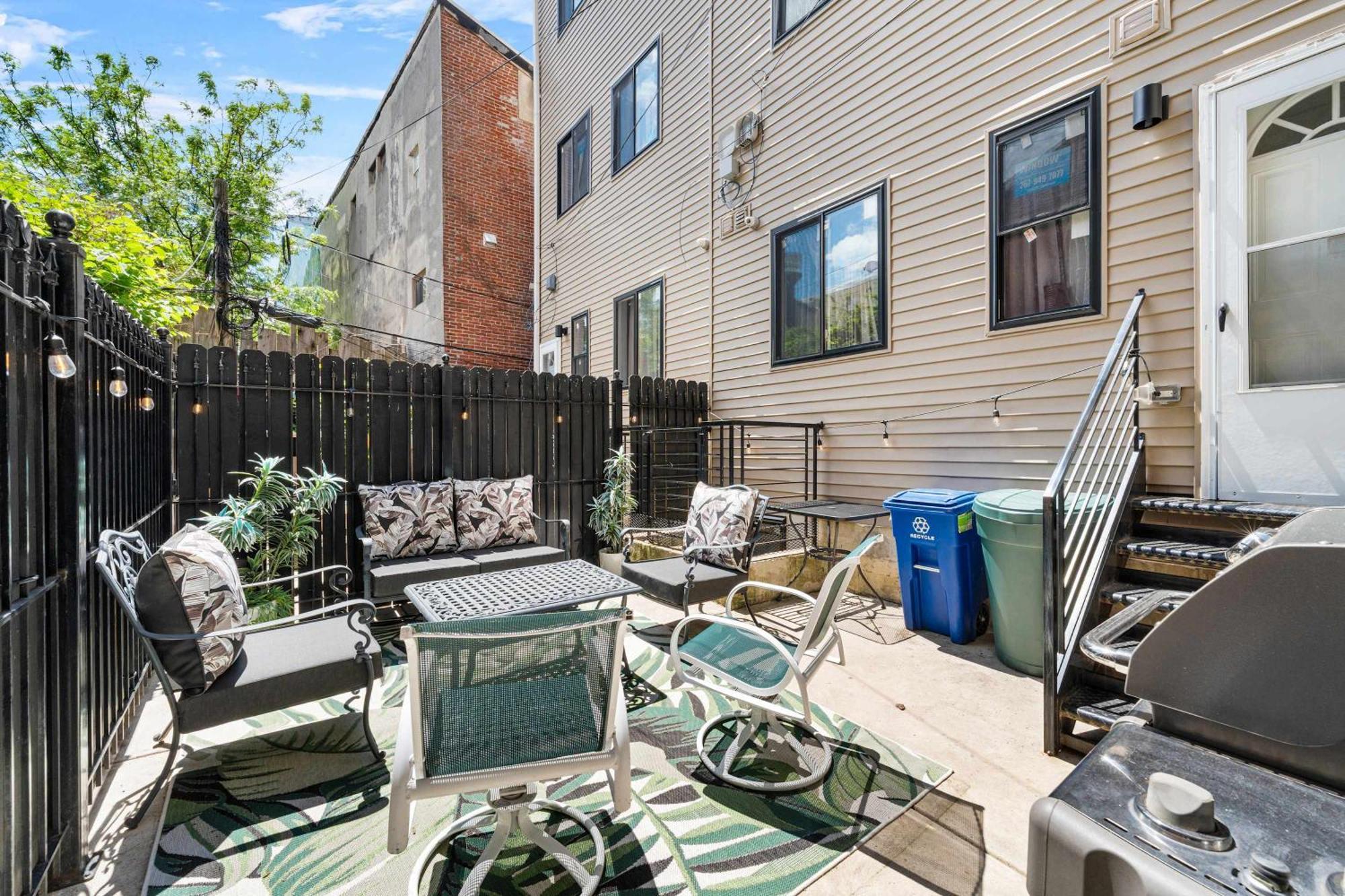 Brand New Dbl Unit Roofdeck Outdoor Patio Βίλα Φιλαδέλφεια Εξωτερικό φωτογραφία