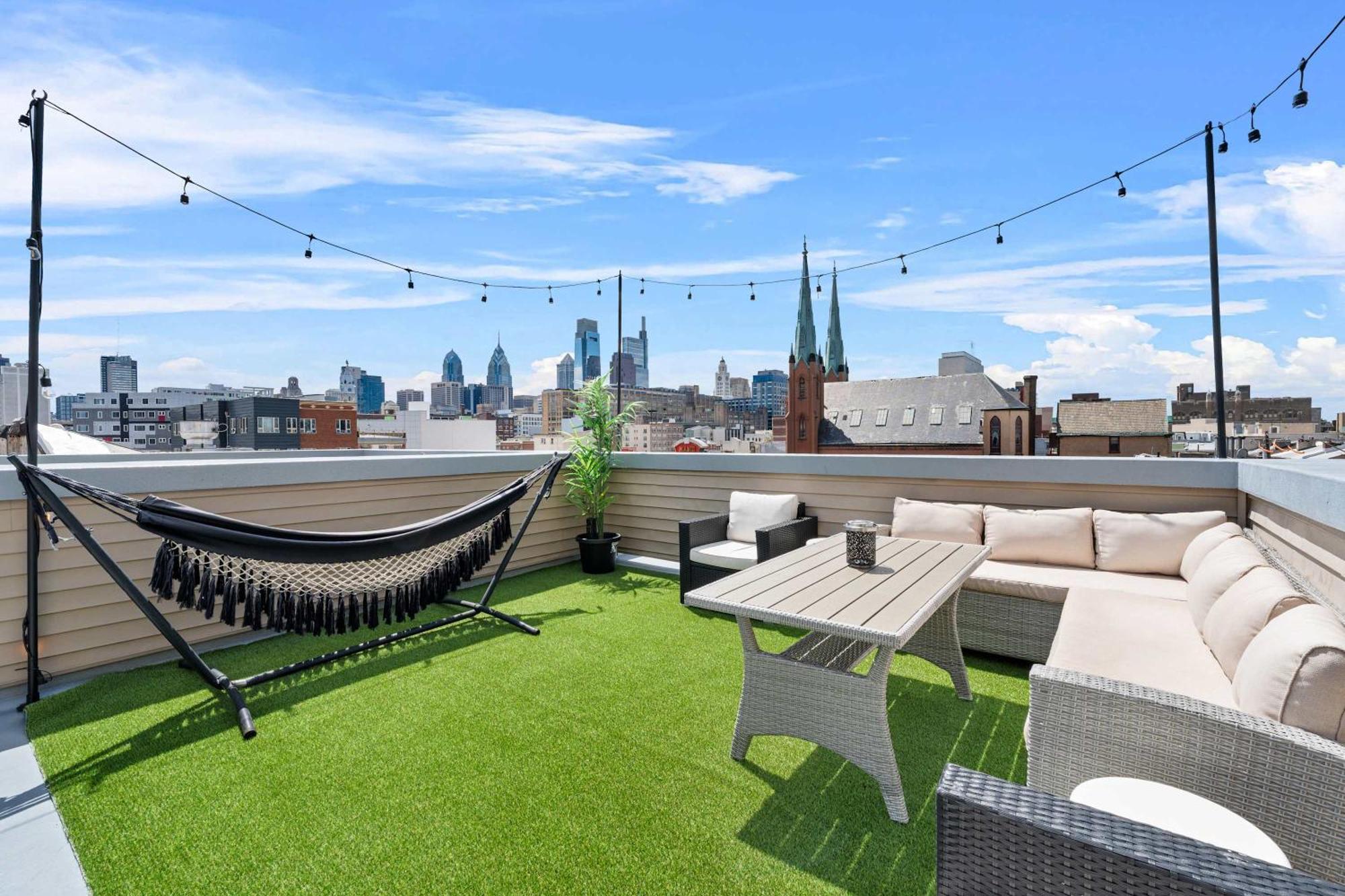 Brand New Dbl Unit Roofdeck Outdoor Patio Βίλα Φιλαδέλφεια Εξωτερικό φωτογραφία