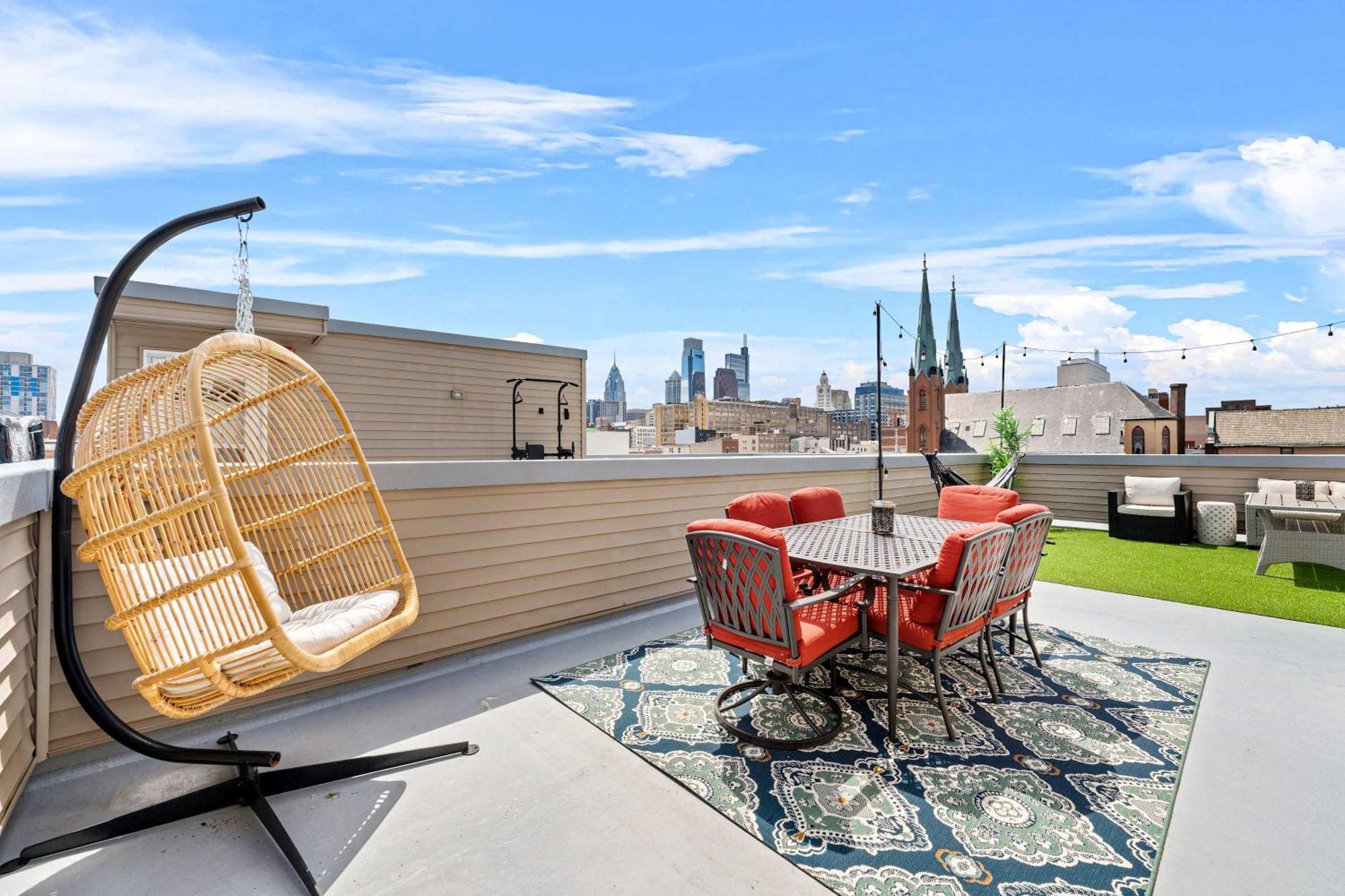 Brand New Dbl Unit Roofdeck Outdoor Patio Βίλα Φιλαδέλφεια Εξωτερικό φωτογραφία